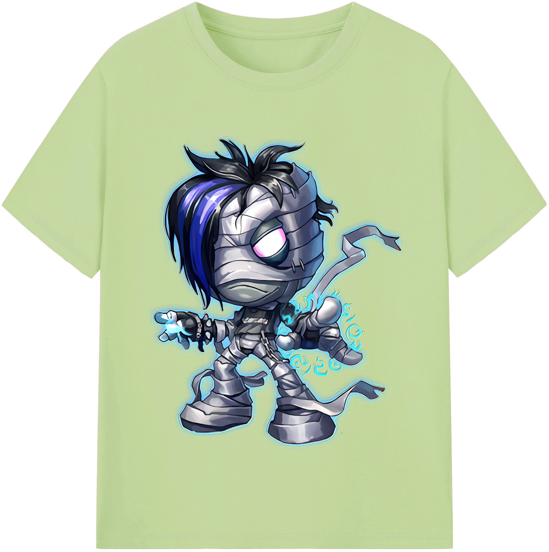 リーグ・オブ・レジェンド League of Legends LOL 綿100％半袖Tシャツ（フロントプリント）